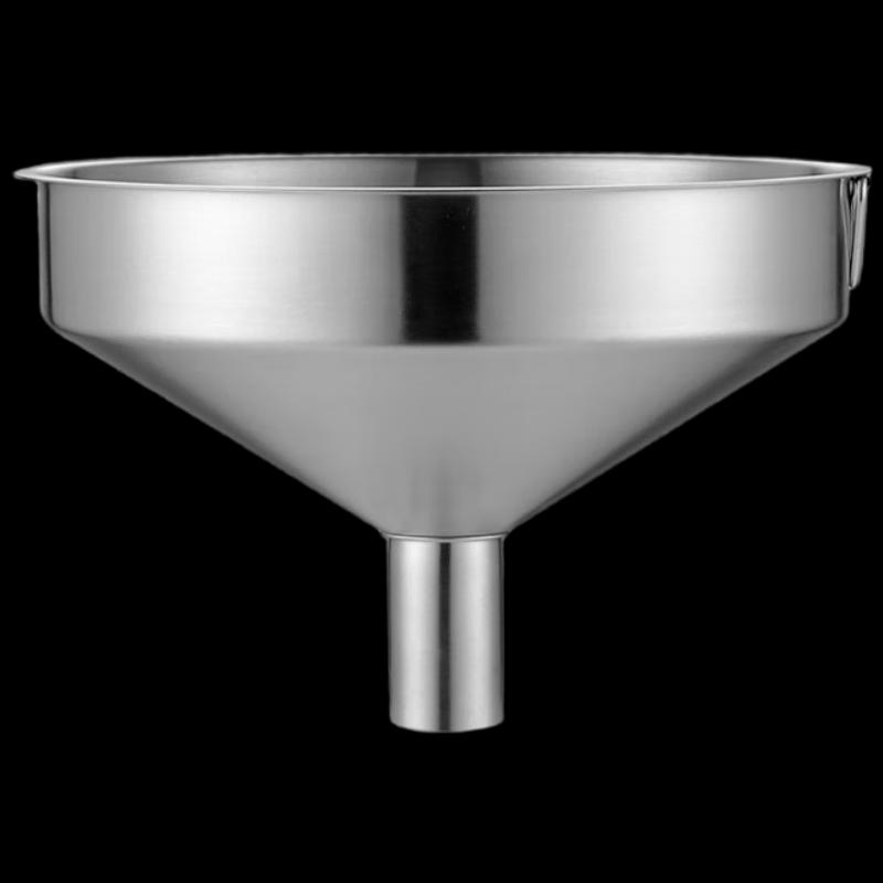 Stor kommersiell tratt i rostfritt stål