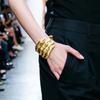 5-Finger Handflächenring Armband Leichter Luxus Handschlag Armband Handflächengriff Armband Foto Requisiten
