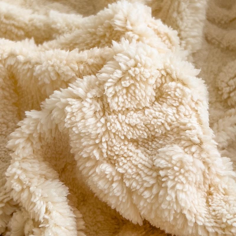 1 Stück Jacquard Bettdecke Verdicken Samt Matratzenbezug Warmhalten Spannbettlaken Staubdicht Rutschfest Matratzenschoner Elastische Laken