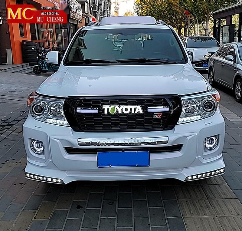 12-21 Land Cruiser LC200 Front Grille Modification