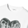 FILLUMINATE Flm Vintage Heart Graphic T-Shirt - White