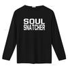 Soul Snatcher Funny T Shirt vintage Washed homme fashion Stylish Comfortable Versatile Unisex Soft Slightly designer clothes