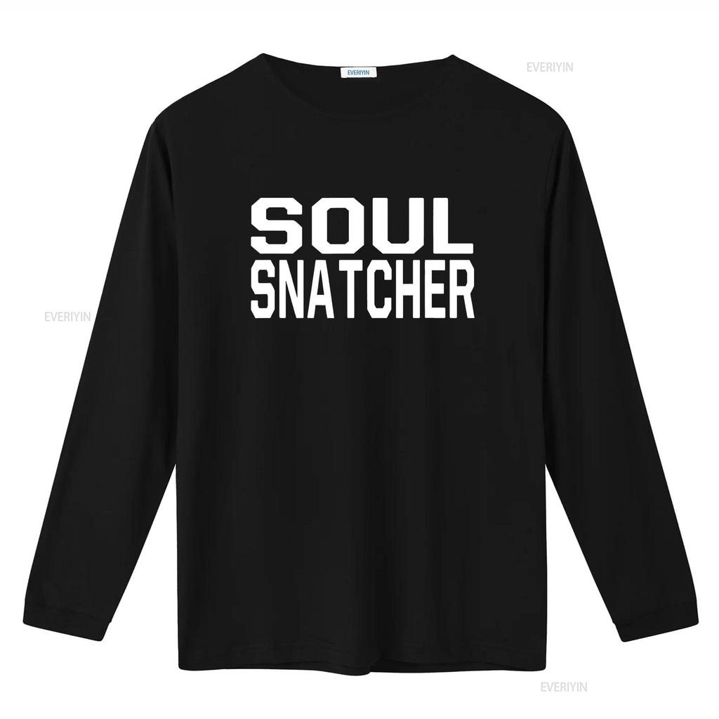 Soul Snatcher Funny T Shirt vintage Washed homme fashion Stylish Comfortable Versatile Unisex Soft Slightly designer clothes