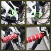 Antiskid Foot Pegs Mountain Cycling Bicycles Front Rear Footrest Bike Footpegs for Safe Cycling On Various Terrains