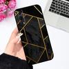 Hülle Für VIVO Y72 5G Bumper V2041 Geometrisches Muster Silikon TPU Matt Handyhülle Für Vivo Y52 5G V2053 Coque Capa Y72t Fundas