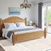Large Area Rug 5x8 Ft Anti-Skid and Tear-Resistant Floor Mat Modern Beige