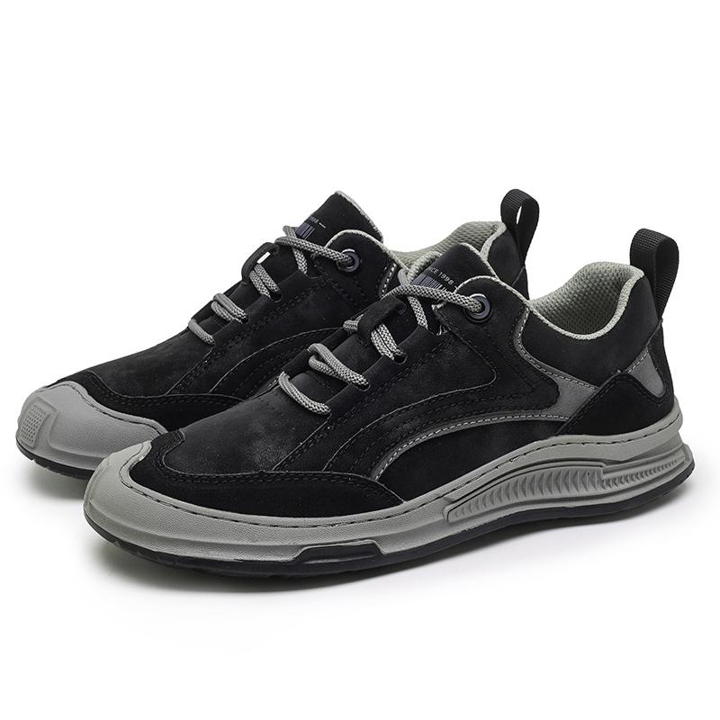 

Fashion Casual men s board shoes Trendy and comfortable styles Daily Outdoor Streets Adult Black Quality sports shoes Hot selling 44 чёрный