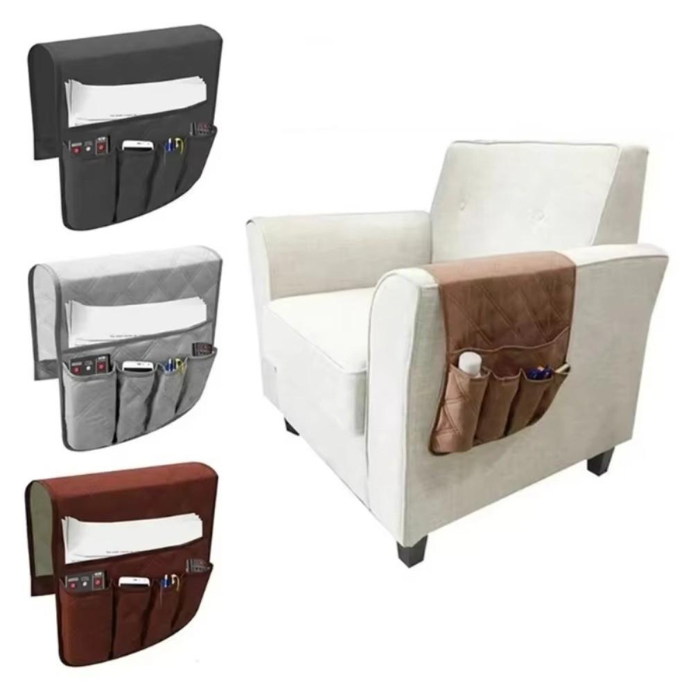 Multifunctional Sofa Armrest Storage Bag Large Capacity Armchair Hanging Storage  Sofa Bed Use
