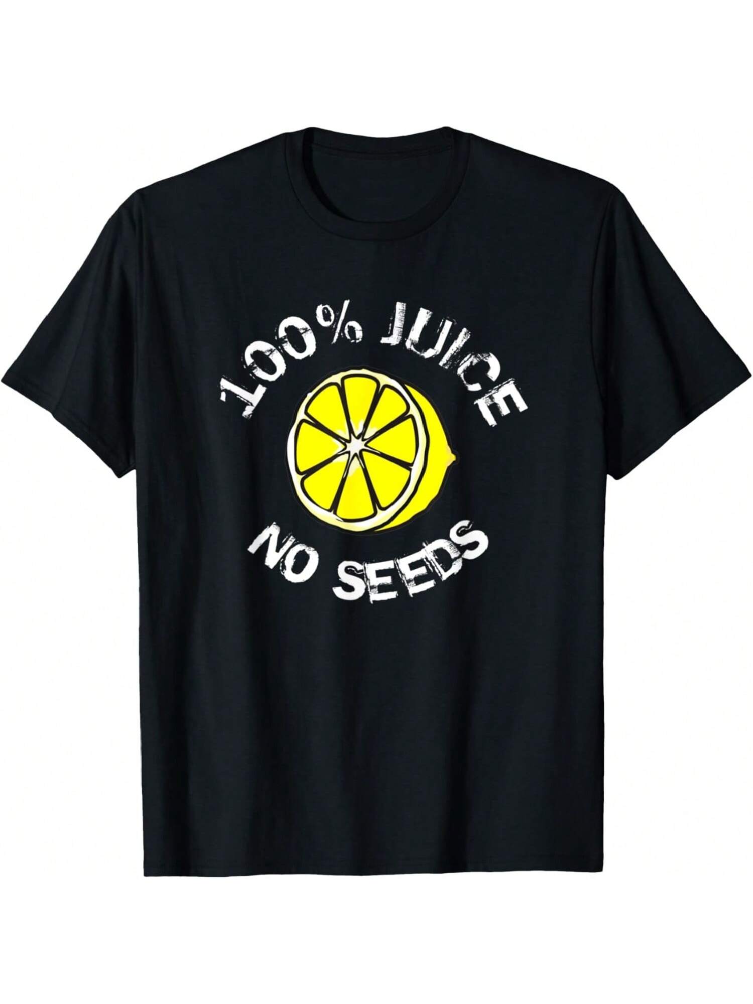 100 Percent Juice No Seeds T-Shirt S разноцветный