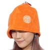 Sauna Hat 11 Colors To Choose From Popular with Women Prevents Overheating and Hair Damage Imabari Towel Key Pocket Sauna Vibes [SAUNA VIBES] - - - -
