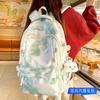 Children's schoolbag Elementary school students Girls two-piece set Boys large-capacity backpack Fashion high school student backpack