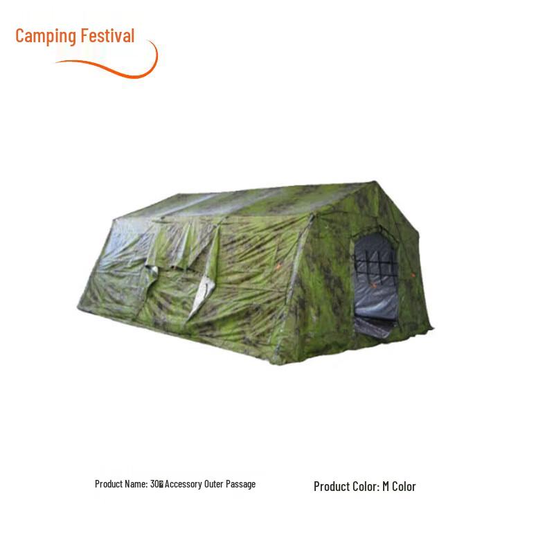 Yecamps 30 sqm Foldable Frame Tent System