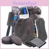 Care Car 9pcsset Cleaning Auto Wash Cleaning Tool With Microfiber Towels Applicator Pads Wash Sponge Wash Glove Wheel Brush