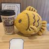 Cartoon Taiyaki Pillow Plush Toy Doll Small Fish Doll