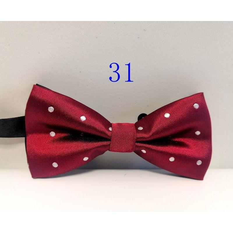 Papillon da Matrimonio da Uomo Abito a Pois Sposo Matrimonio Papillon Vestito Angolo Piatto Papillon Fibbia in Ferro Moda Business