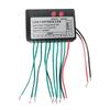 A34R DC12V-24V LED Streifenlicht Controller Sprungwasser Blinken Pferdezeichen Leuchtendes Wort Freiliegende Lichtbox RGB Controller