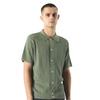 Pretty Green Mens Ribbed Regular Short-Sleeved Shirt