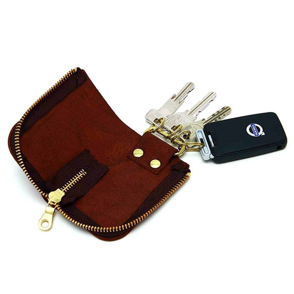 AGILITY Affa "Roche" Key Case, Card Case, Pass Case, Key Case with Pass Case, Leather