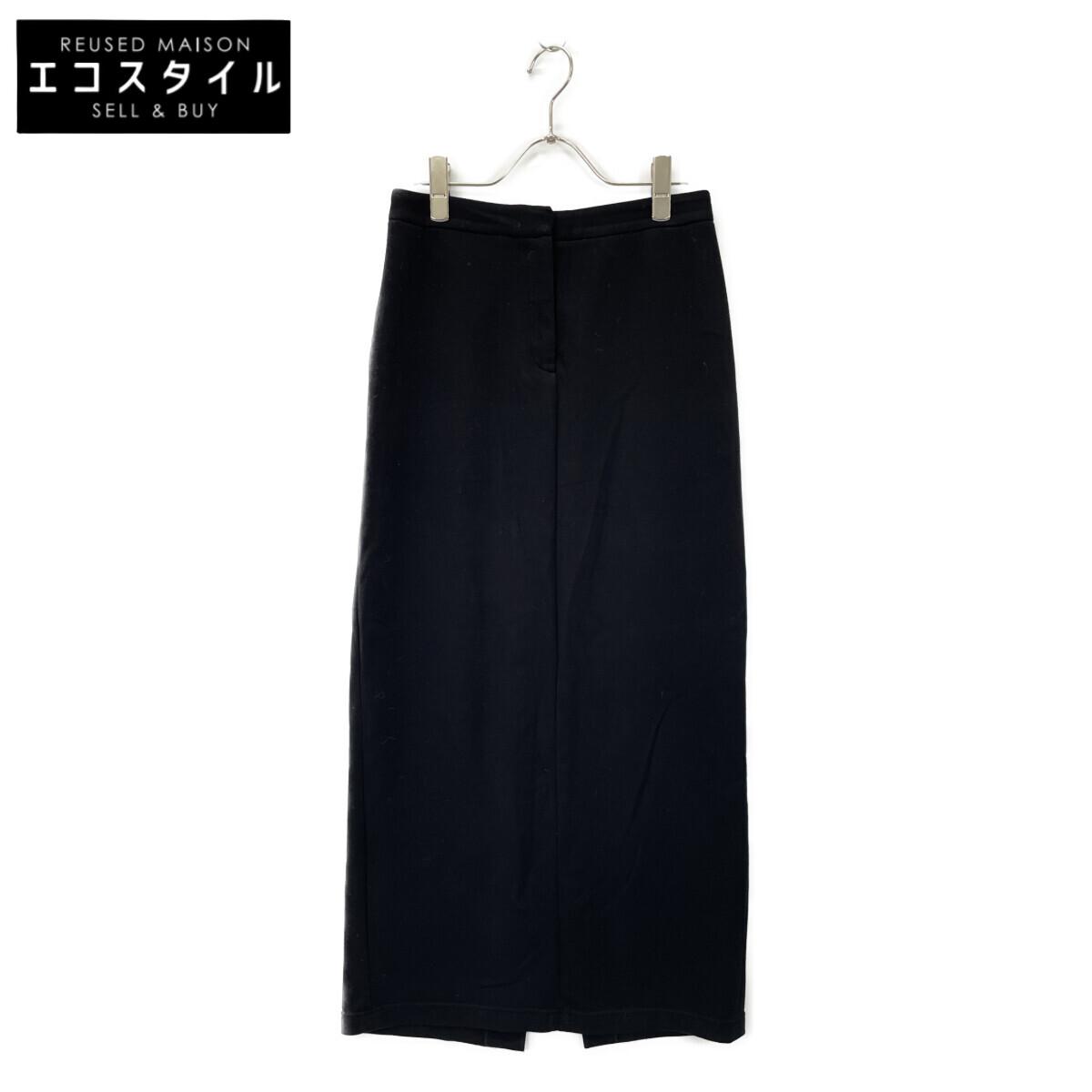 

Theory 24 years Black DOUBLE KNIT LT N KNIT TROUSER Skirt skirt OO blackUsed