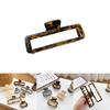 Vintage Inspired Stylish Acetate Hair Claw Clip For Women In Various Colors