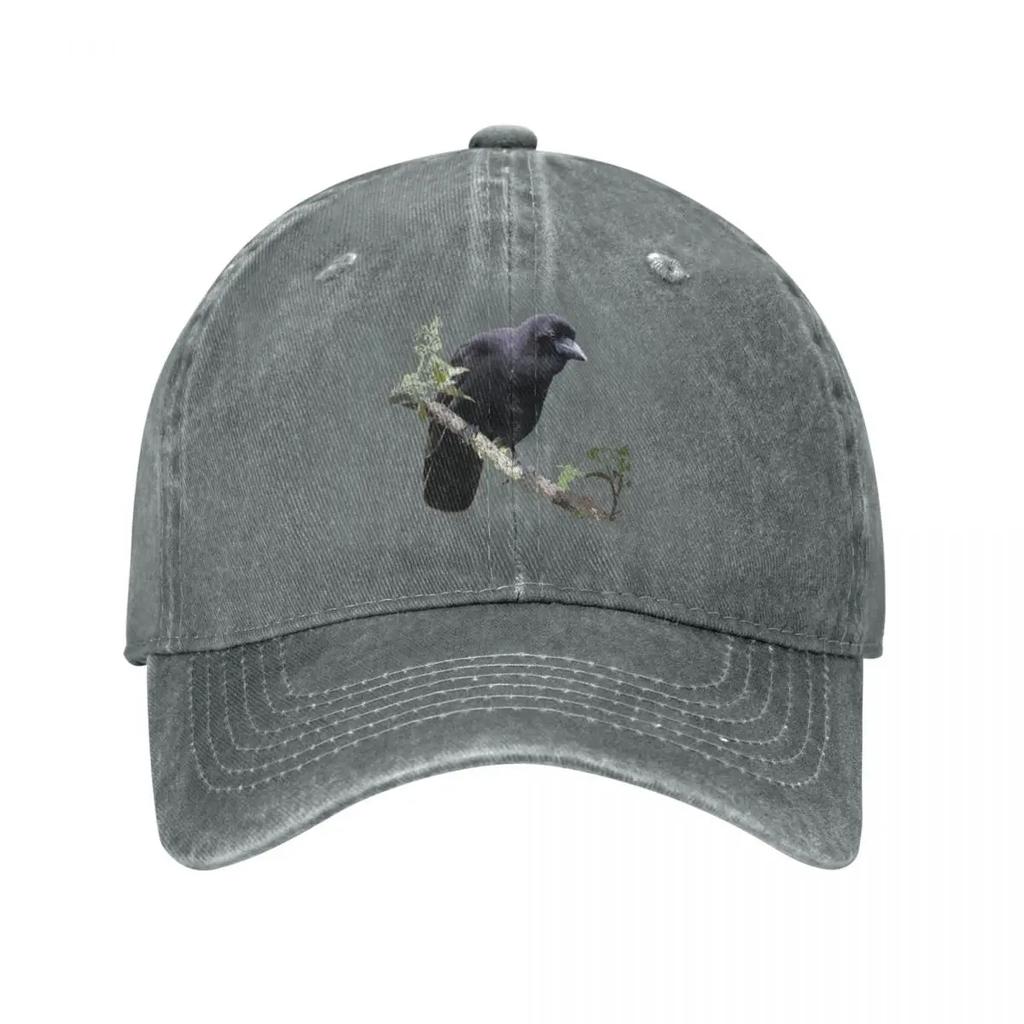 Hawaiian Crow or Alal Baseball Cap black cute Icon Kids Hat Unisexs Caps Womens