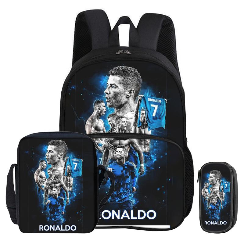 Futbola Sports ar Priekšējo Kabatu Mugursoma