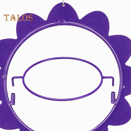 Venkovní závěsné krmítko pro kolibříky s květinovým designem Krmítko s nektarem pro volně žijící ptáky s mravenčím příkopem pro výzdobu zahradního dvorku