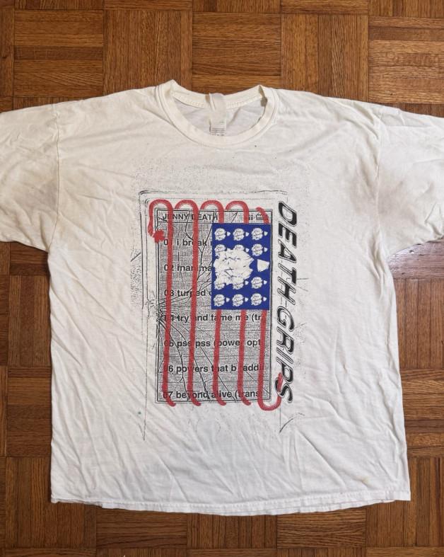 Death Grips Band Tour Unisex Adult T-Shirt All Size ZA418