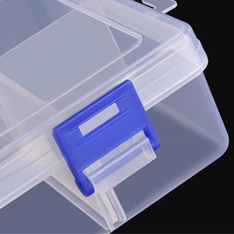 Tool Box Screw Organizer Removable Compartment Plastic Small Parts Organizer Hardware Organizer Box for Garage