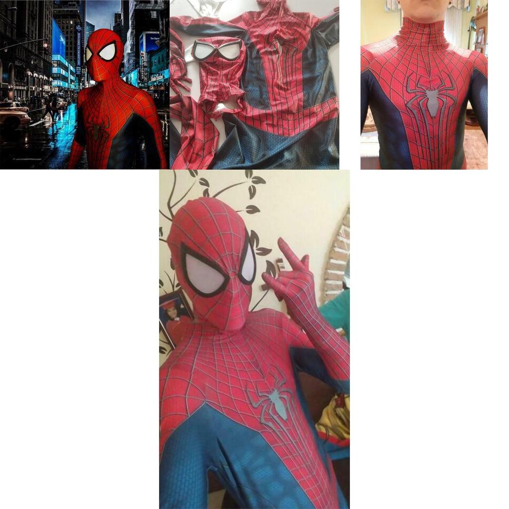 High-quality Spider Superhero Cosplay Tights The Amazing Spider-man Suit