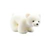 Large Polar Bear Plush Toy - Realistic White Bear Doll for Girls