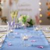 1/2/3Pcs Glass Candle Holder Cup for Wedding Decoration, Clear Glass Tealight Candlestick Wedding Party Dining Room Decorations