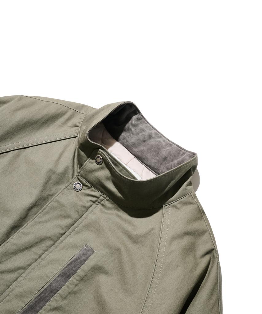 NONTYPE Vtg Stand Mil Bomber (Khaki Grey)