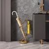Luxury Umbrella Stand  Entryway Drying Rack Water Drip Storage Holder Organizer for Wet Umbrellas Modern Durable Design