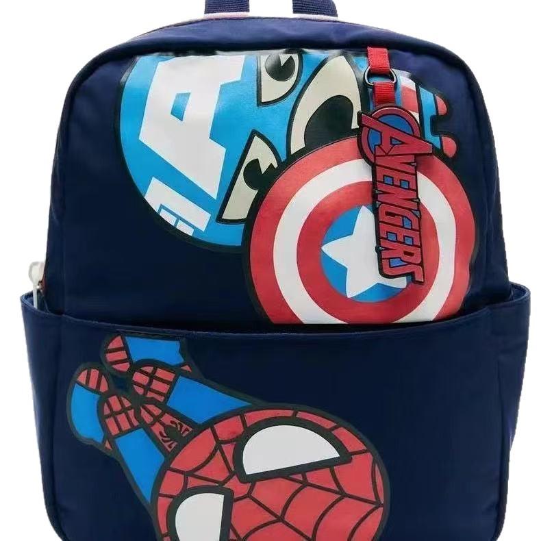 Spider-Man Cartoon Backpack for All Ages