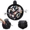 Makeup Organizer Storage Bag For Women Large Capacity Cosmetic Organizer Pouch With Drawstring Portable Waterproof Travel Tote