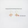 Elegant Retro Freshwater Pearl Earrings - Niche Chinese Style for Women, Perfect for Hanfu