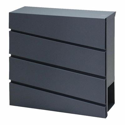 Aw Skrzynka Na Listy Antracyt 41 370X370X105Mm