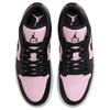 Air Jordan 1 Low SE Pink Foam Black Women Sneakers White IO3394-663