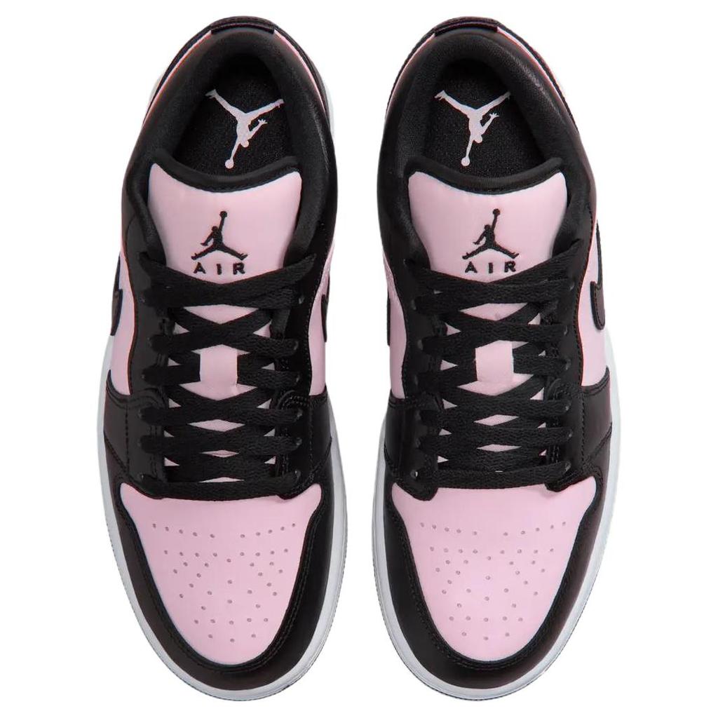 Air Jordan 1 Low SE Pink Foam Black Women Sneakers White IO3394-663