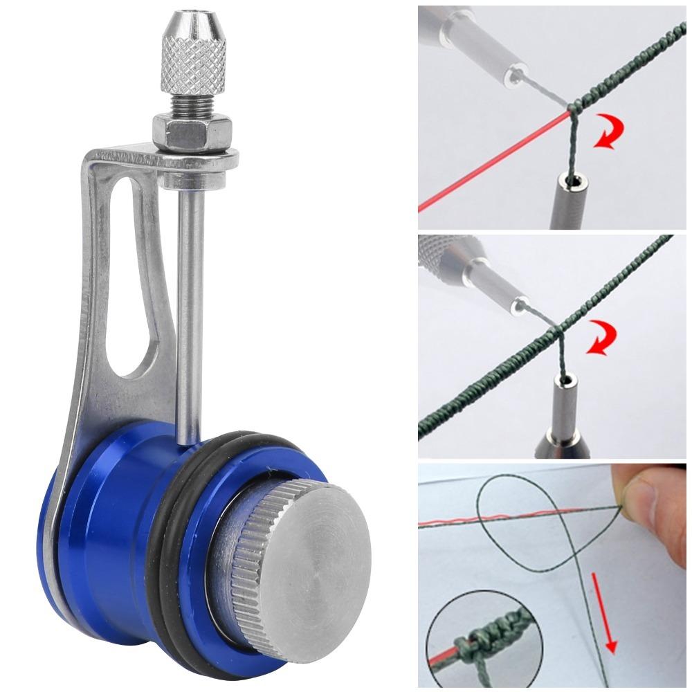 Lightweight Fishing Bobbin Knotter Adjustable Resist Fishing Knotting Kit  Fly Fishing