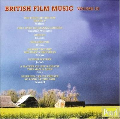 CD VARIOUS - British Film Music Vol.3 Non Japan Soundtracks & Musicals Used