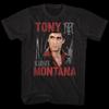 Scarface Tony Black T Shirt