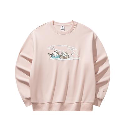 Autumn Campus Versatile Long Sleeve Hoodie Women Hoodies Bell-Pink 962548716-5