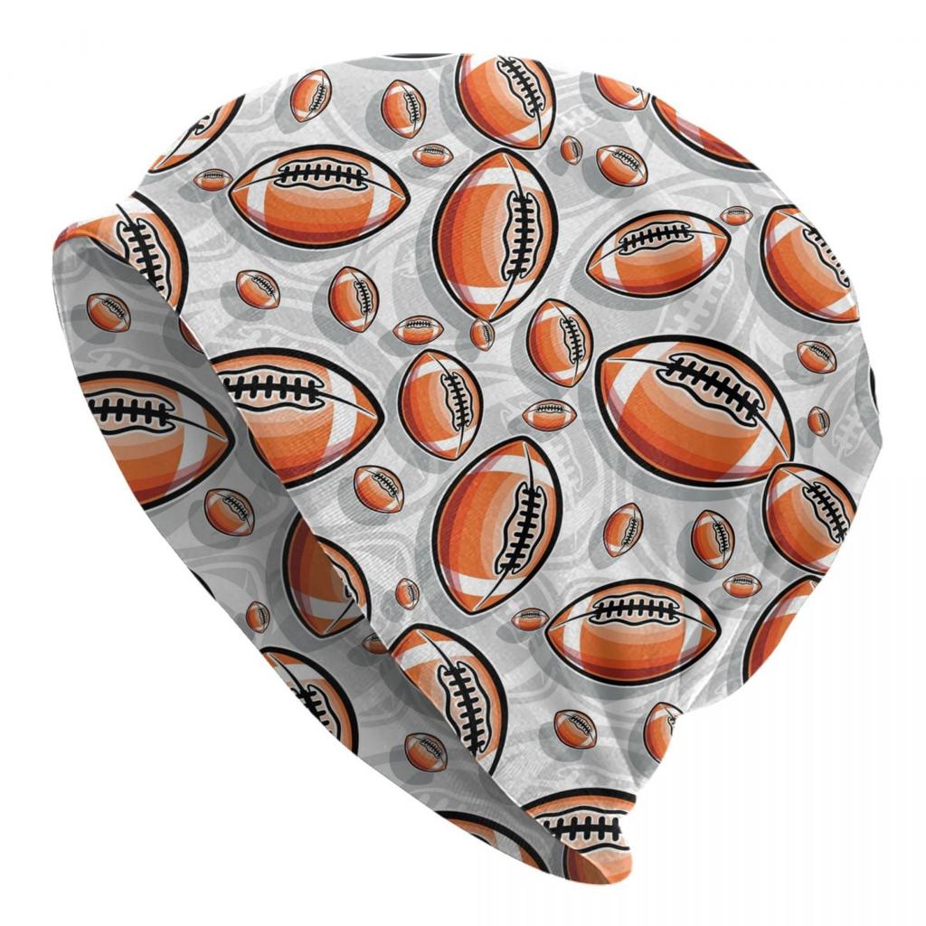 Custom Bingo Balls Pattern Bonnet Hats Fashion Knitted Hat For Unisex Women Autumn Winter Warm Skullies Beanies Caps