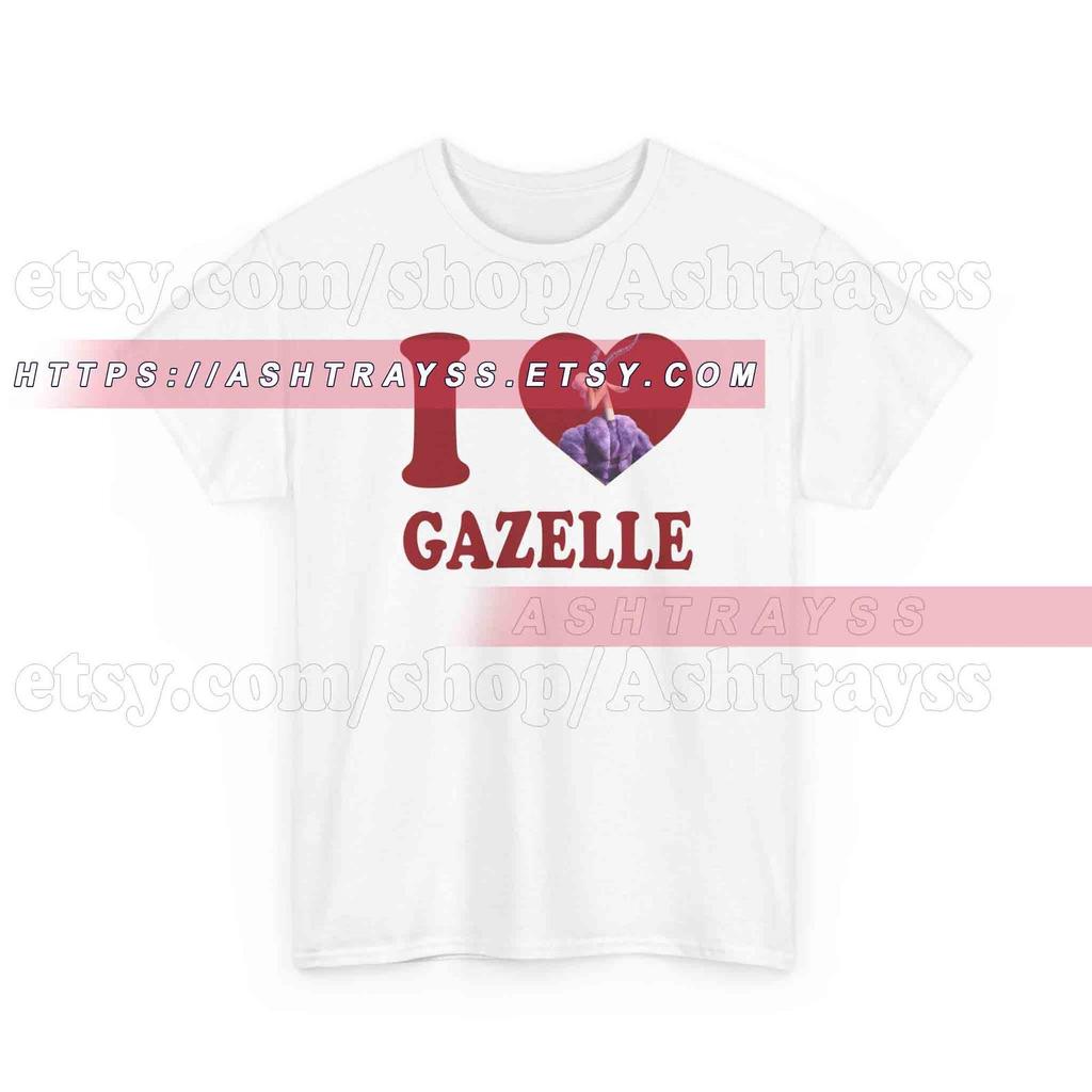 I love Gazelle shirt, Sweater, Gazelle Pop Art Zootopia Tee, Sweatshirt