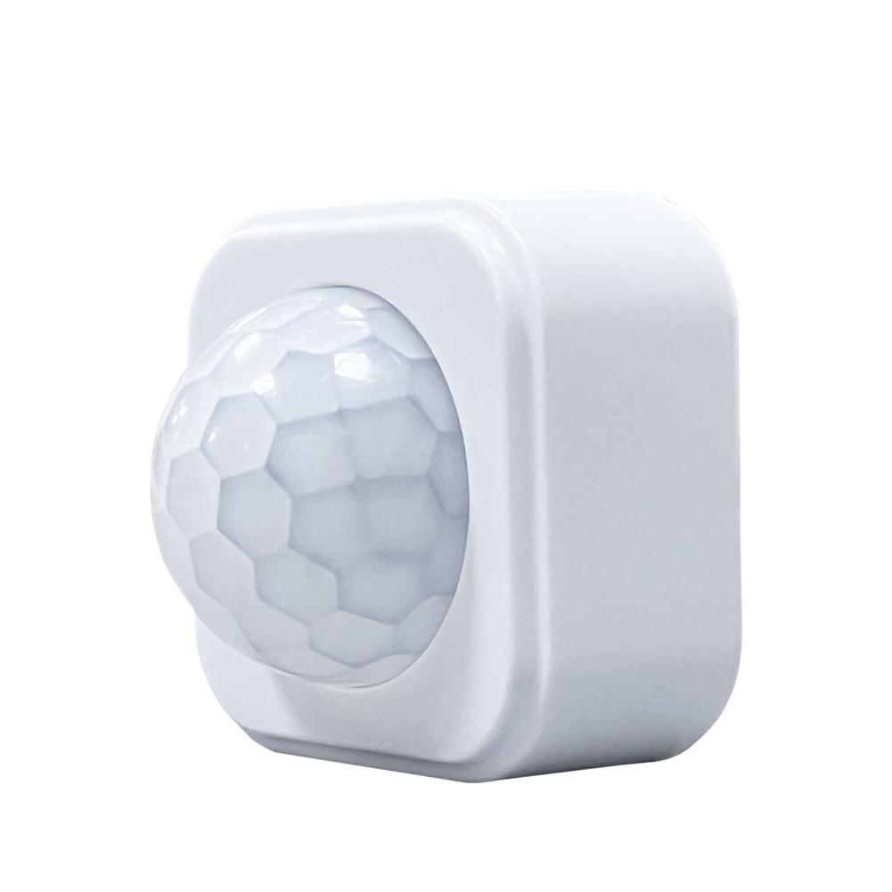 Smart Home PIR Sensor for Zigbee with 120 Degree Infrared Detection and Device Sharing for Automated Lighting Triggers