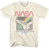 NASA Rainbow Sts Natural Brands Shirt