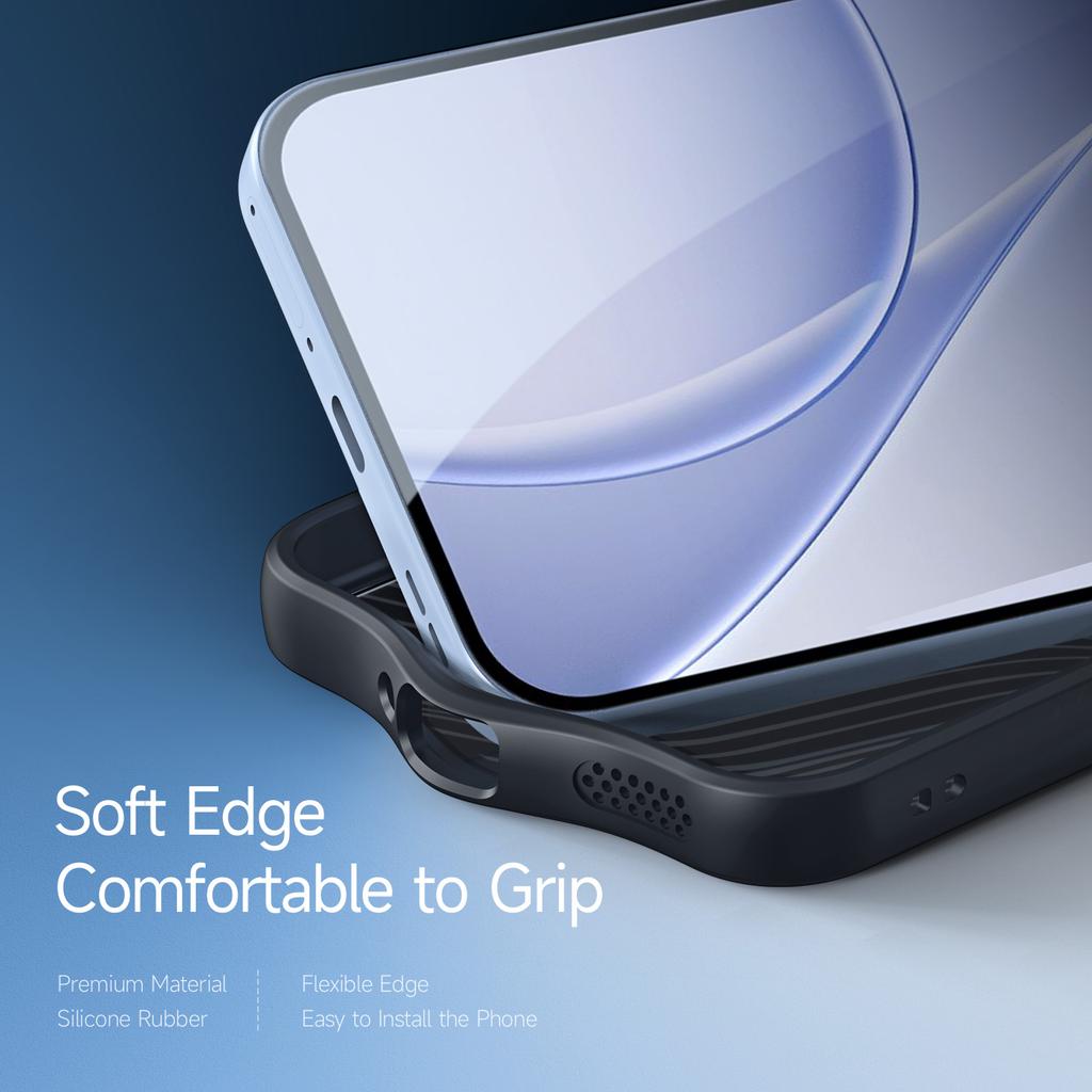 For Oppo Reno15c 5G (China)/Oppo Reno15 5G (Global) Case DUX DUCIS Aimo Series TPU+PC Matte Drop-proof Phone Cover (REACH Certification)