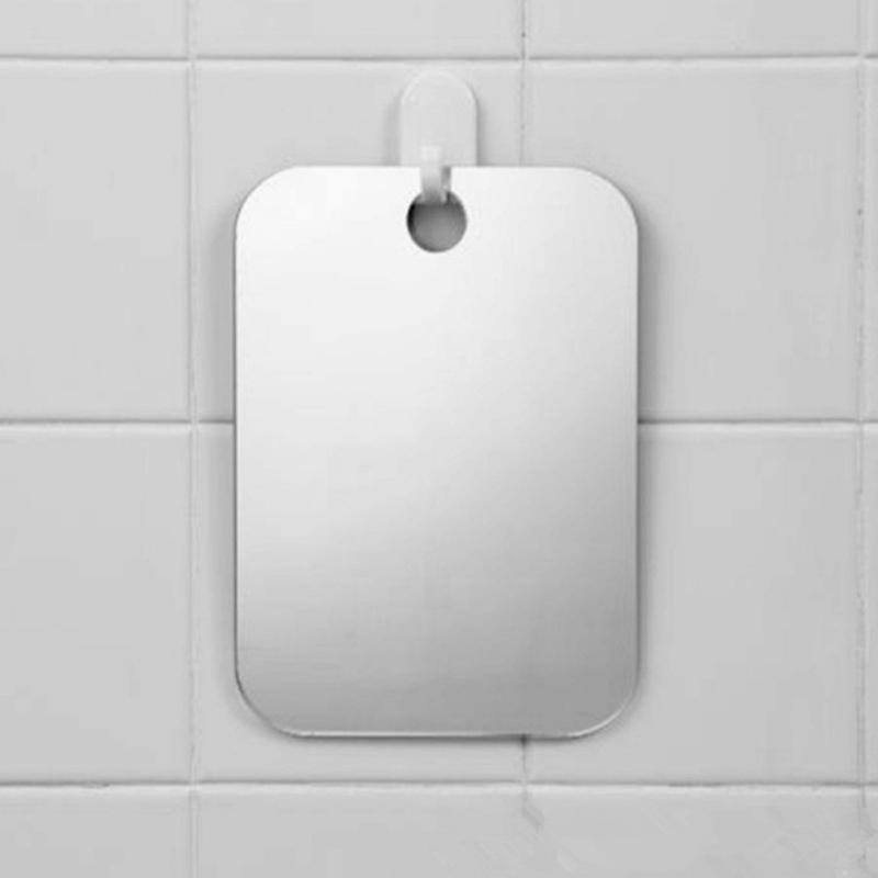 Waterproof Mirror Wall Sticker Art Decor for Kids Bathroom Living Room